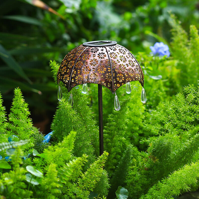 LED Umberlla Solar Light - Garden Decoration