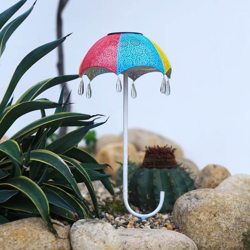 LED Umberlla Solar Light - Garden Decoration