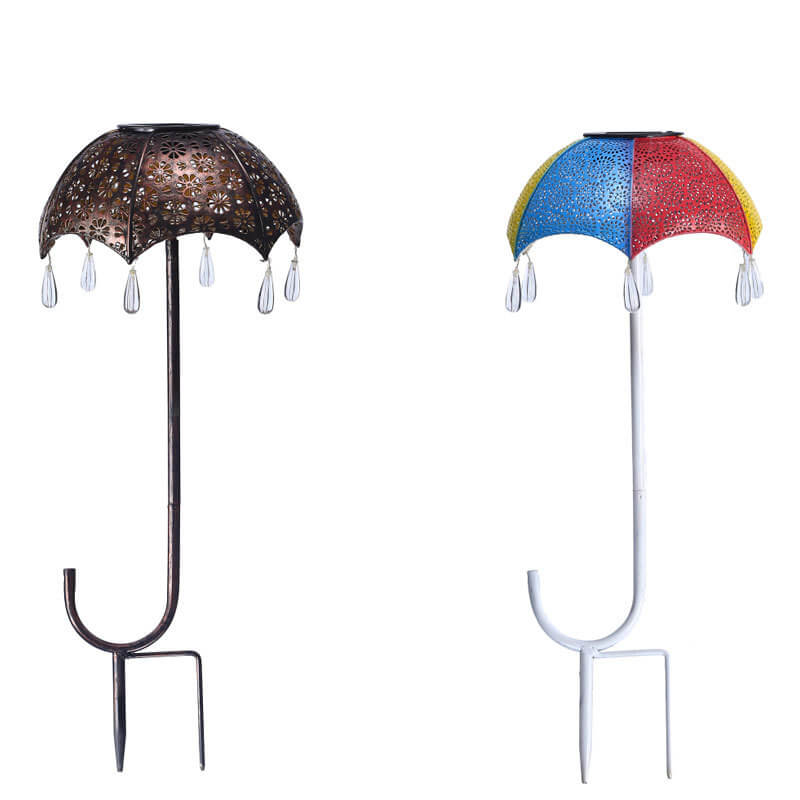 LED Umberlla Solar Light - Garden Decoration
