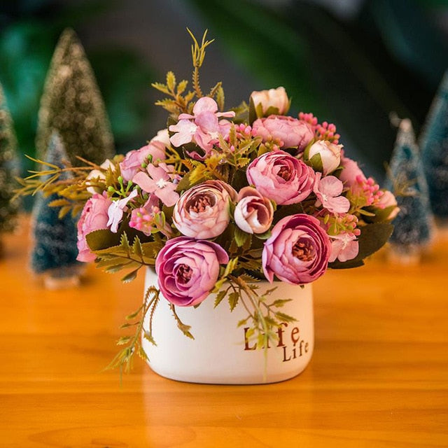 Life Series - Artificial Flower For Indoor Decoration