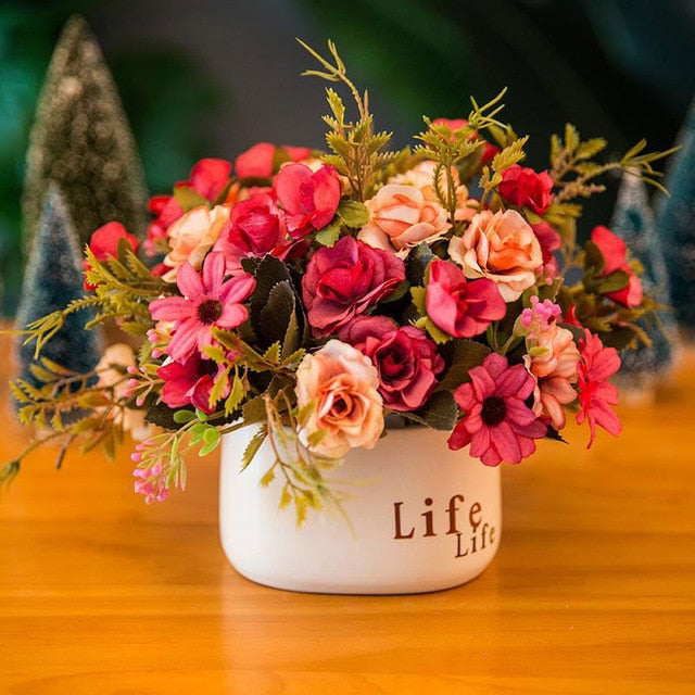 Life Series - Artificial Flower For Indoor Decoration