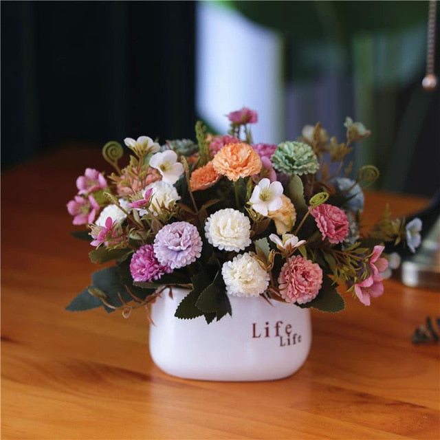 Life Series - Artificial Flower For Indoor Decoration