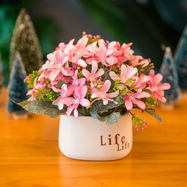 Life Series - Artificial Flower For Indoor Decoration