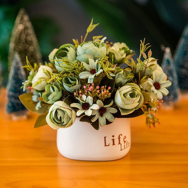 Life Series - Artificial Flower For Indoor Decoration