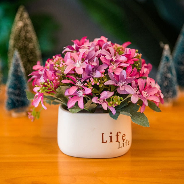 Life Series - Artificial Flower For Indoor Decoration