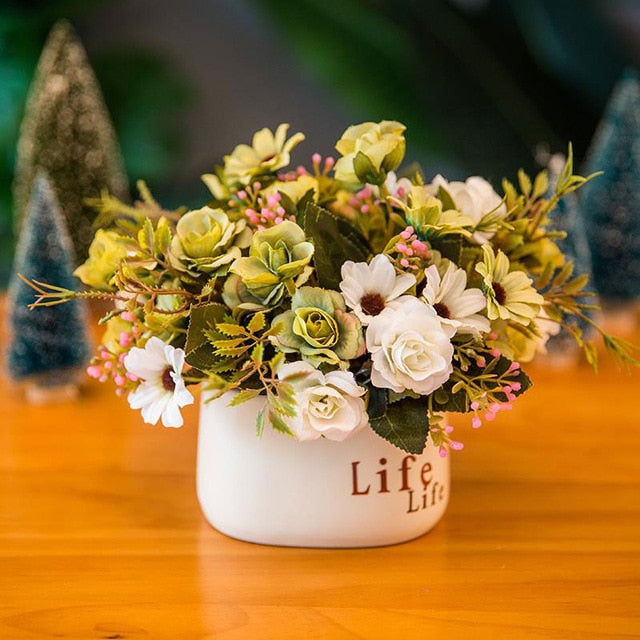 Life Series - Artificial Flower For Indoor Decoration