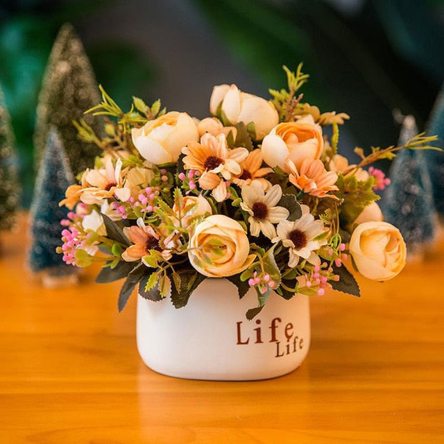 Life Series - Artificial Flower For Indoor Decoration