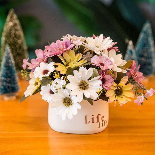 Life Series - Artificial Flower For Indoor Decoration