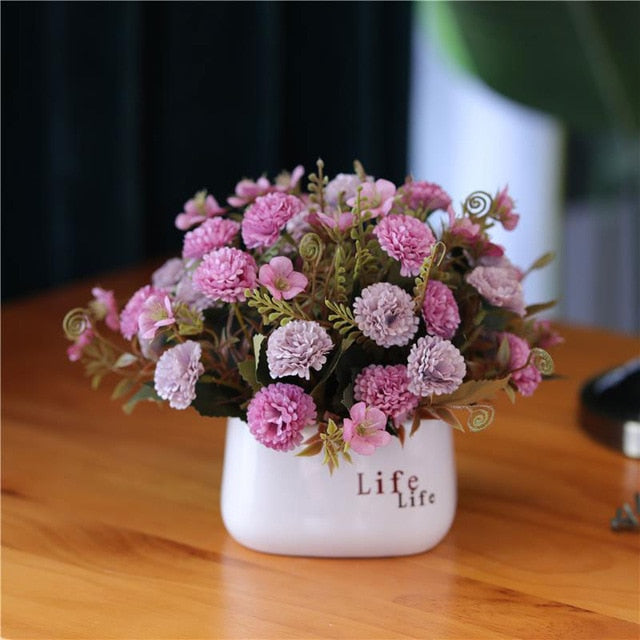 Life Series - Artificial Flower For Indoor Decoration