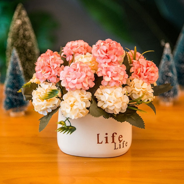 Life Series - Artificial Flower For Indoor Decoration