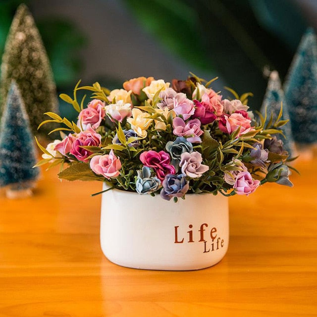 Life Series - Artificial Flower For Indoor Decoration