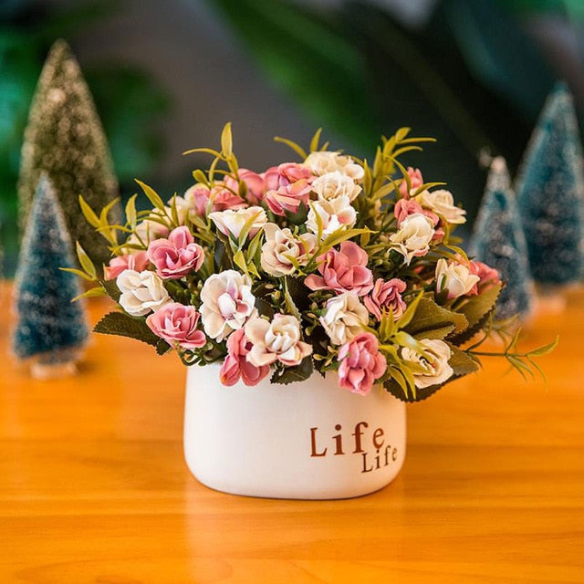 Life Series - Artificial Flower For Indoor Decoration