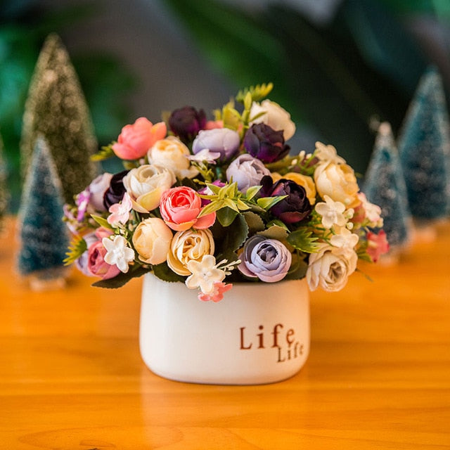 Life Series - Artificial Flower For Indoor Decoration