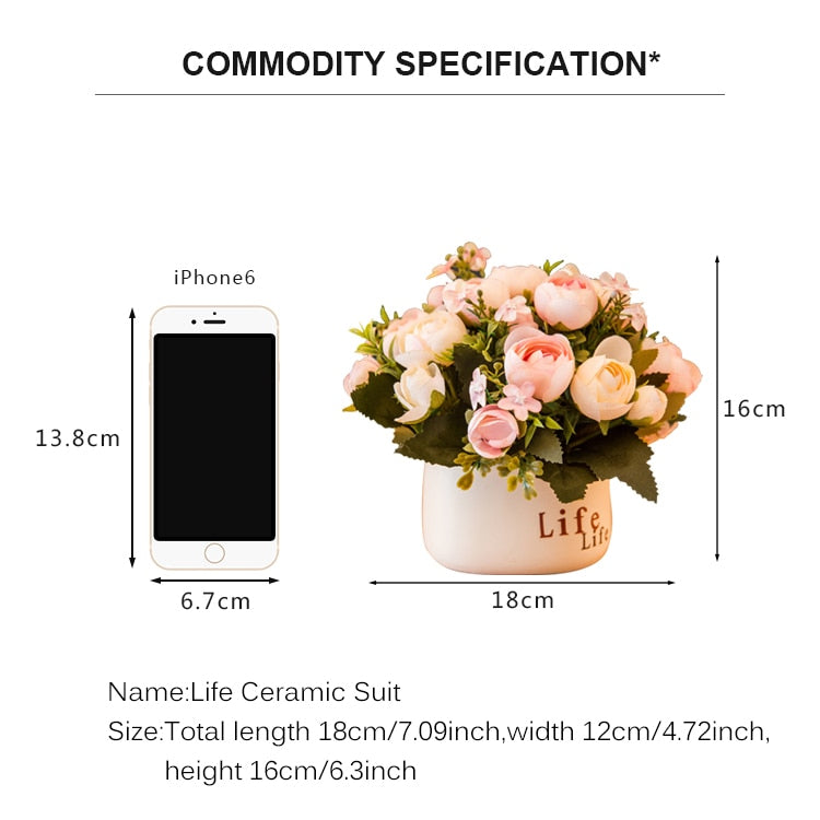 Life Series - Artificial Flower For Indoor Decoration