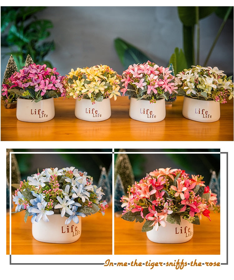 Life Series - Artificial Flower For Indoor Decoration