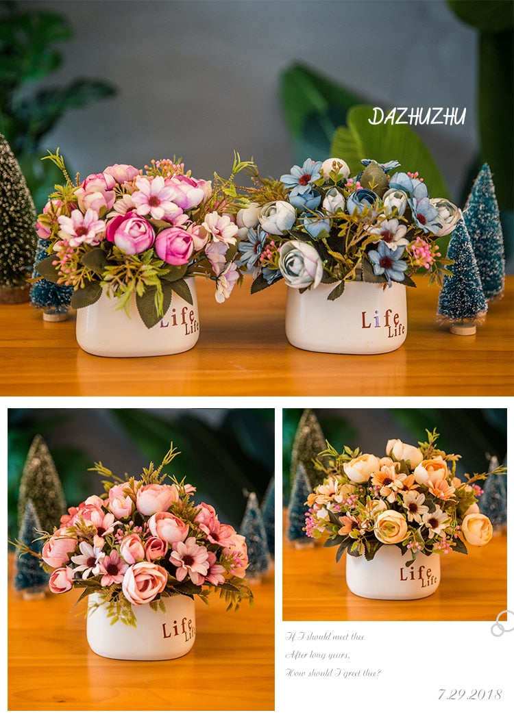 Life Series - Artificial Flower For Indoor Decoration