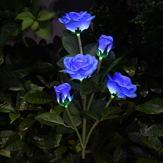 Solar Rose Light For Garden Decoration