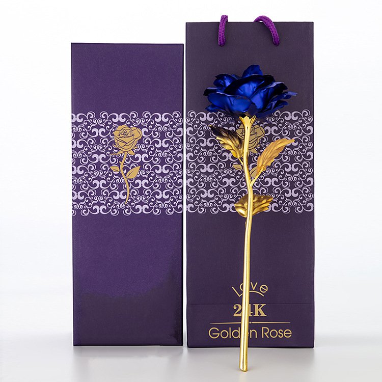 Forever Flower - 24K Gold Artificial Single Rose