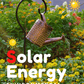 Floating LED Watering Can Solar Light - Garden Decoration