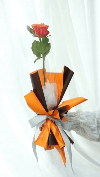 How To Wrap A Single Rose – Flowerri.com