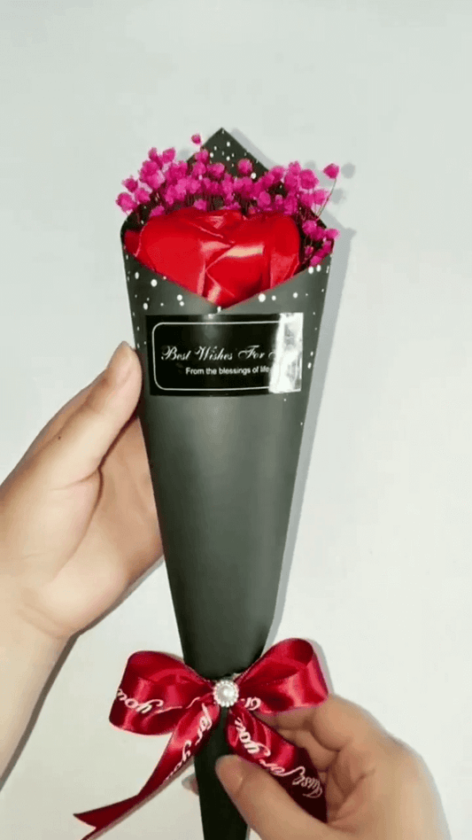 Wrapping Single Fake Flower