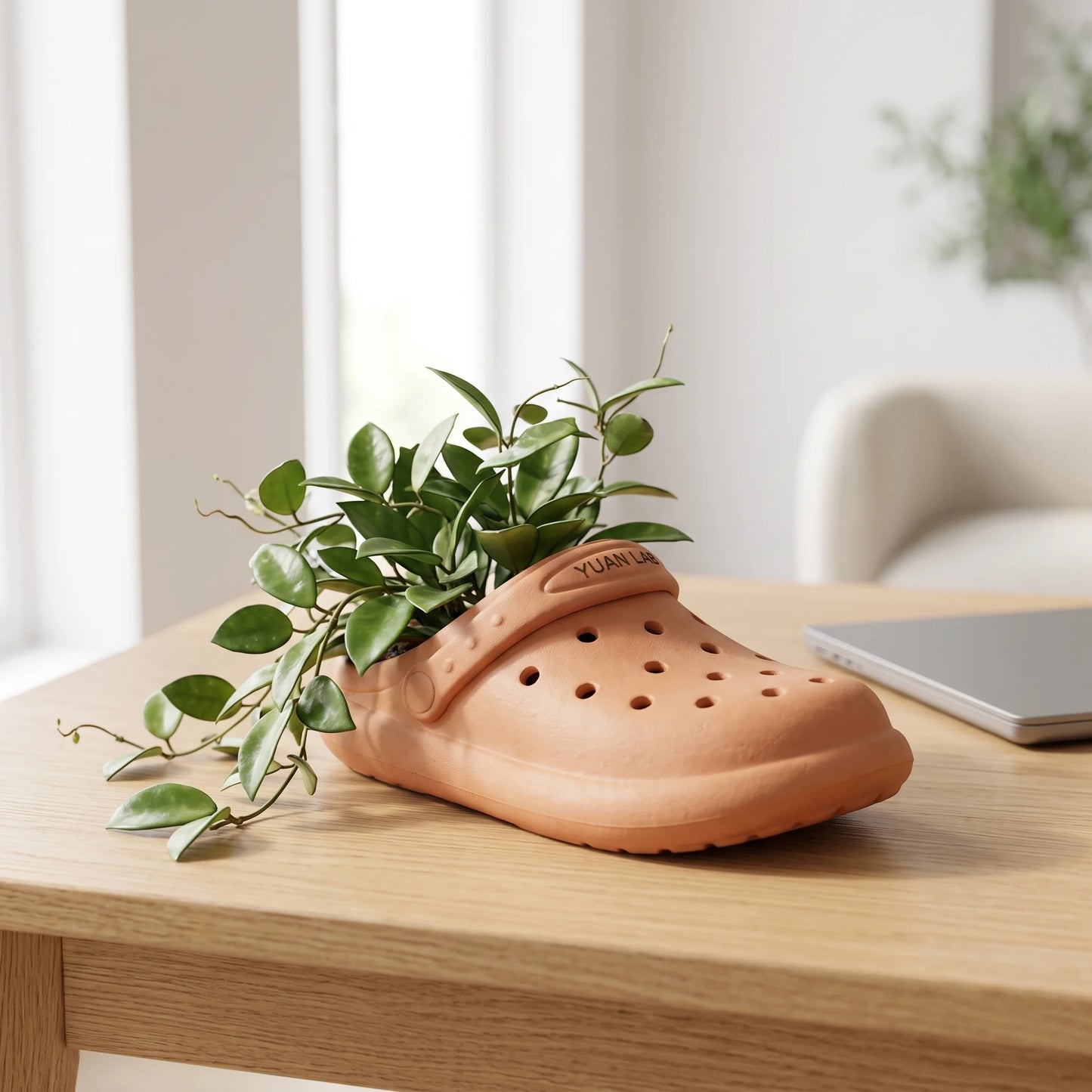 Handcrafted Clog Terracotta Planter