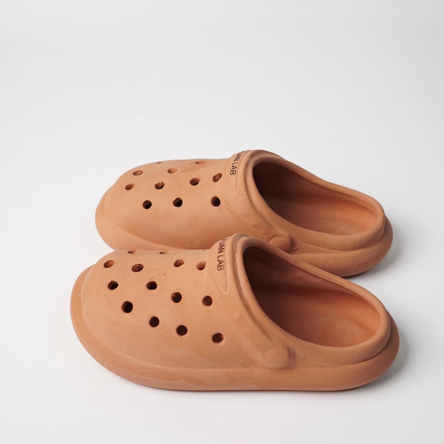 Handcrafted Clog Terracotta Planter