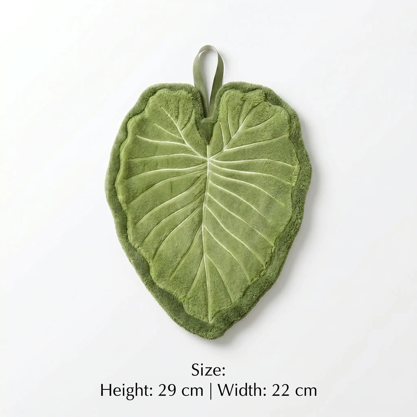Plantowel - Plant-Inspired Hanging Hand Towel