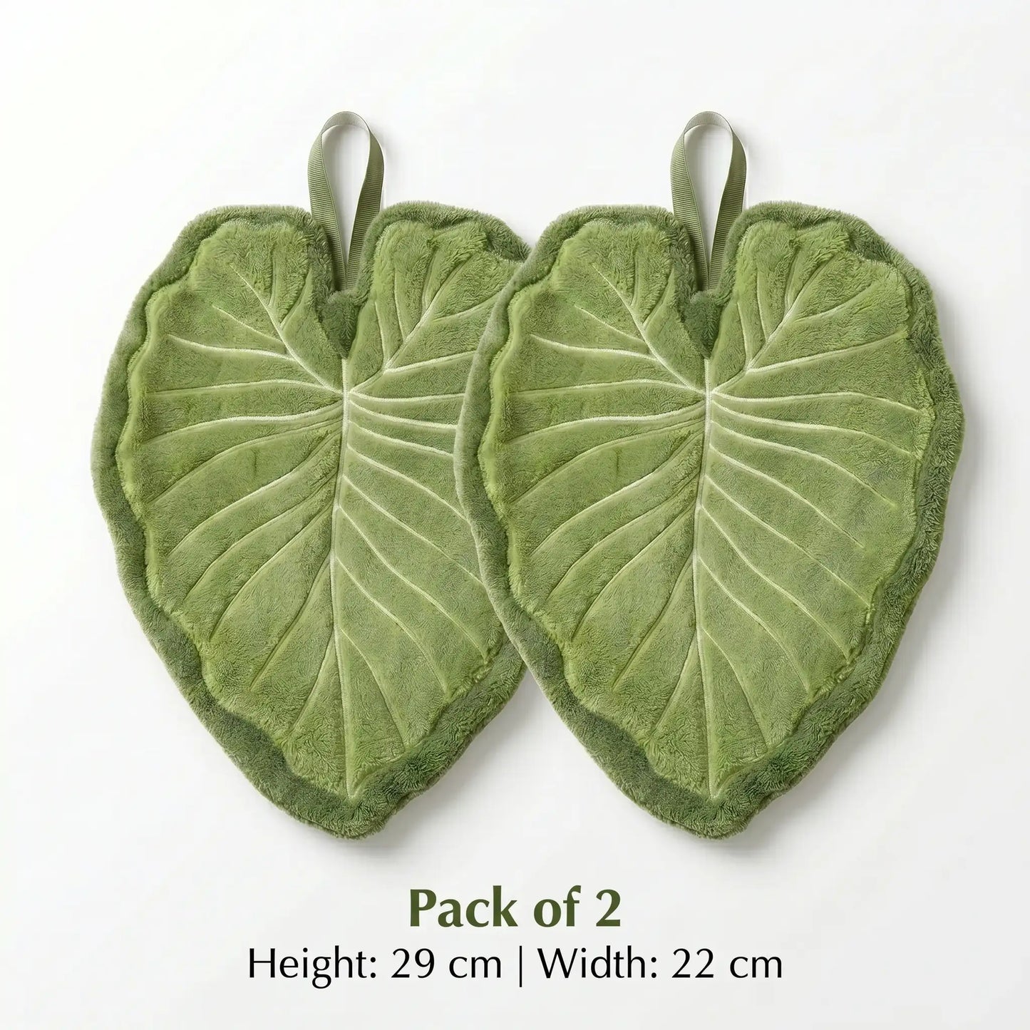 Plantowel - Plant-Inspired Hanging Hand Towel