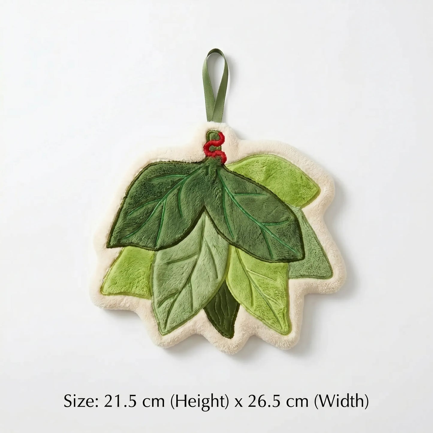 Plantowel - Plant-Inspired Hanging Hand Towel