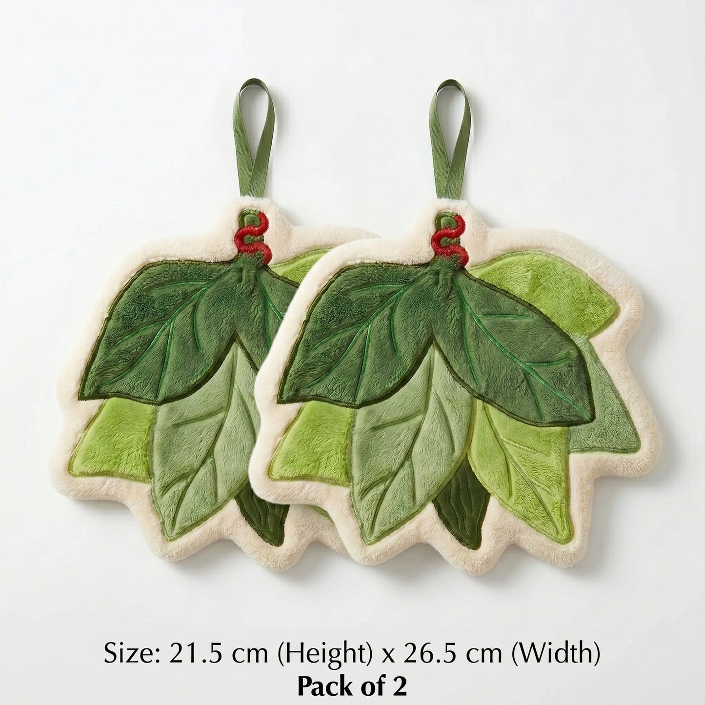 Plantowel - Plant-Inspired Hanging Hand Towel