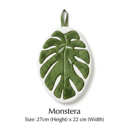 Plantowel - Plant-Inspired Hanging Hand Towel