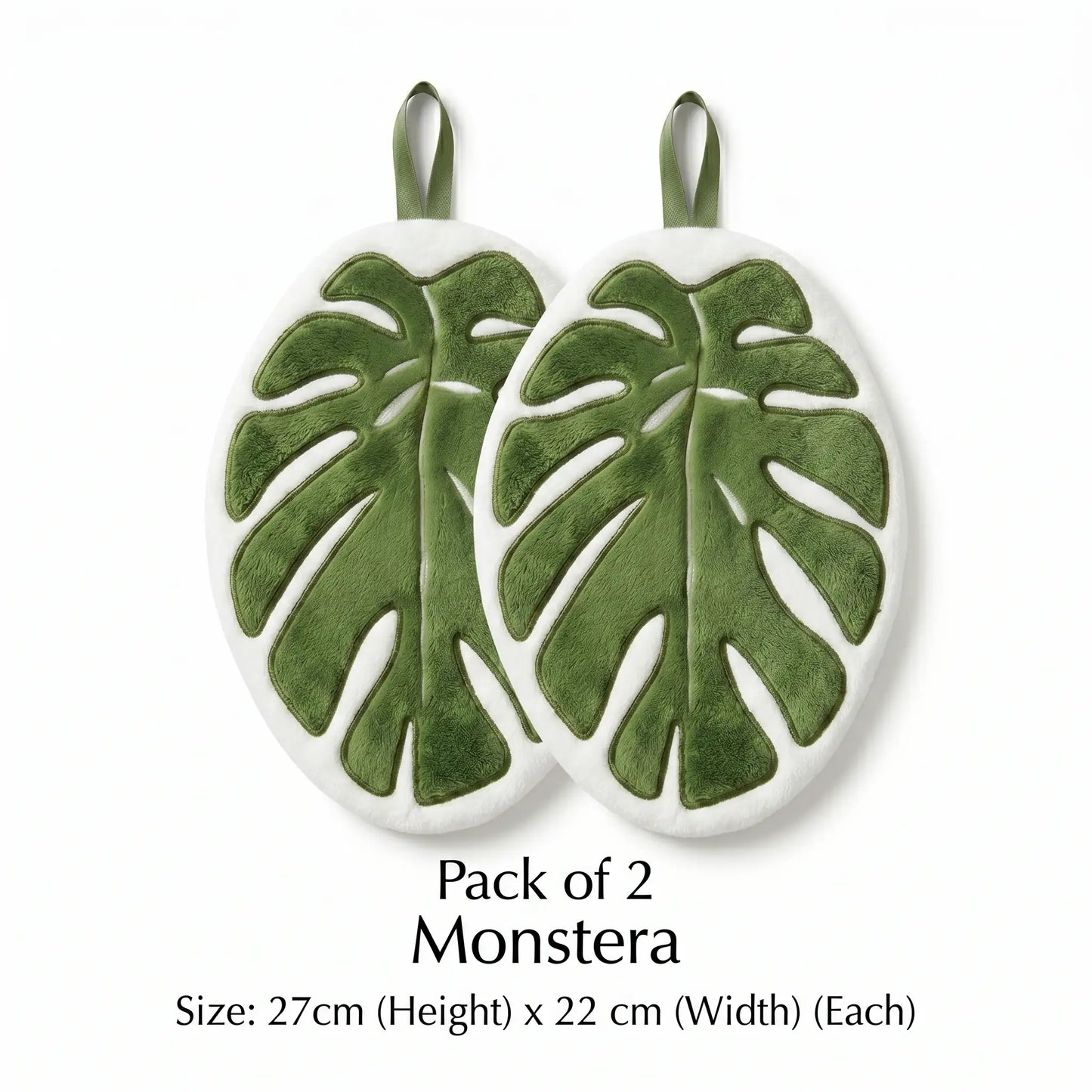 Plantowel - Plant-Inspired Hanging Hand Towel