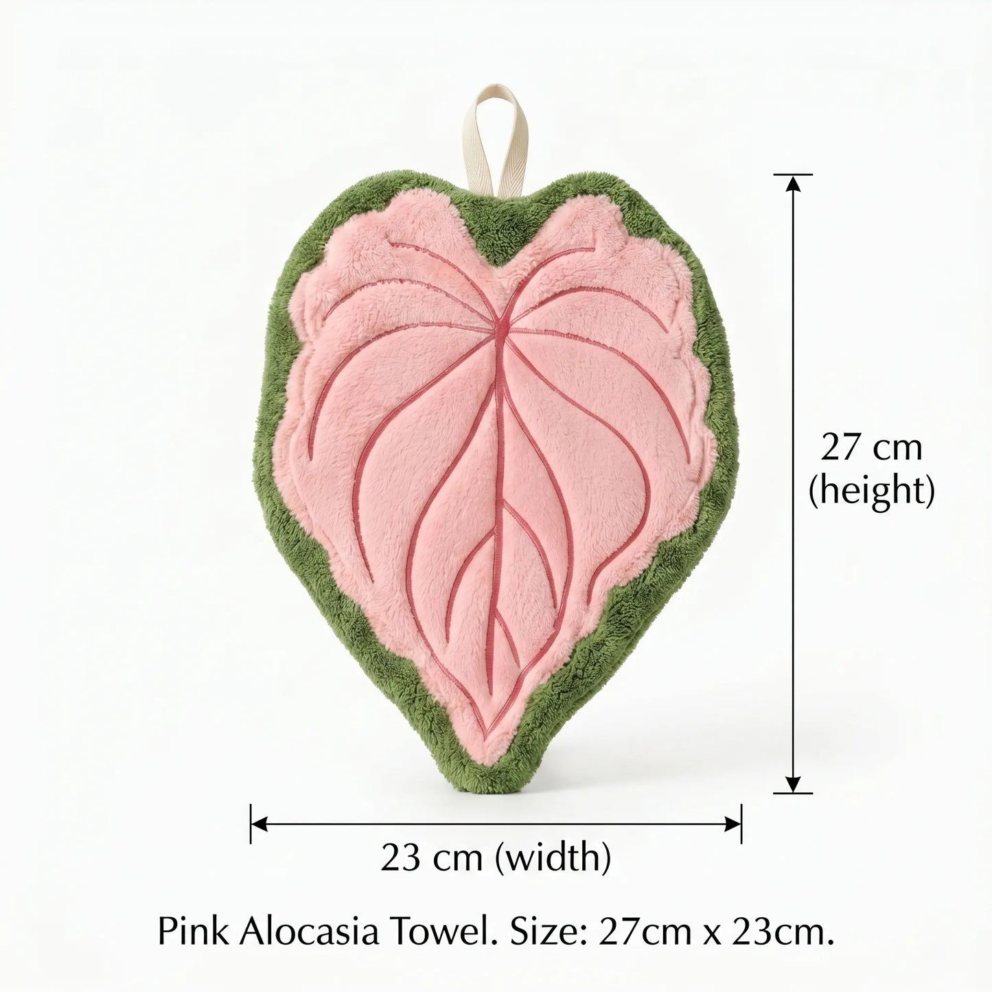 Plantowel - Plant-Inspired Hanging Hand Towel
