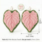 Plantowel - Plant-Inspired Hanging Hand Towel
