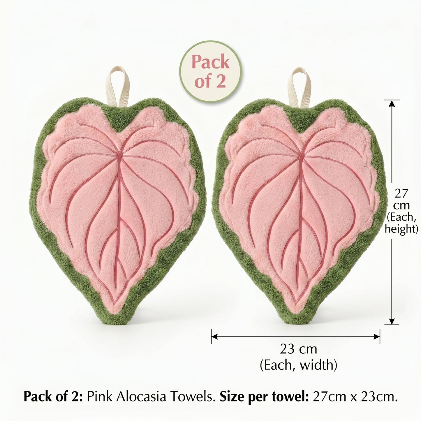 Plantowel - Plant-Inspired Hanging Hand Towel