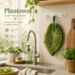 Plantowel - Plant-Inspired Hanging Hand Towel