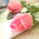 Real Touch Artificial Rose Bud For Living Room Indoor Decoration And W ...