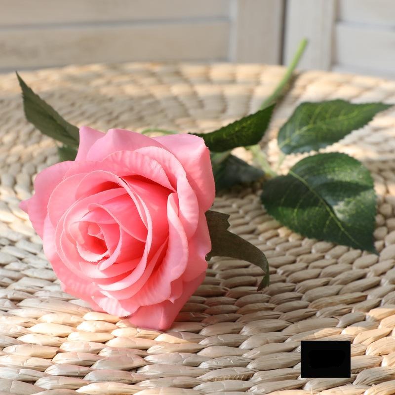 Artificial Rose For Living Room Indoor Decoration And Wedding