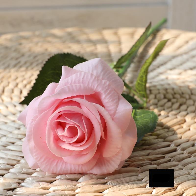 Artificial Rose For Living Room Indoor Decoration And Wedding