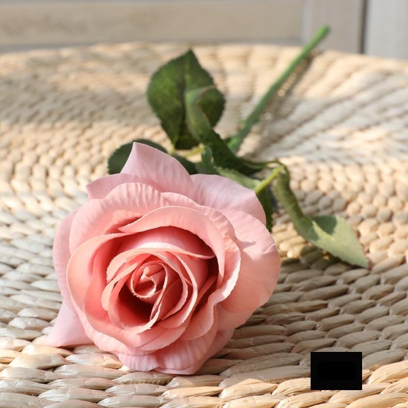 Artificial Rose For Living Room Indoor Decoration And Wedding