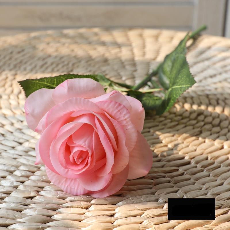 Artificial Rose For Living Room Indoor Decoration And Wedding