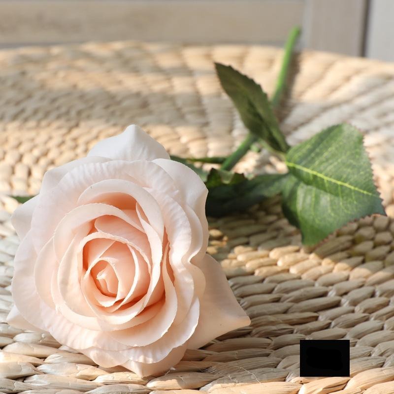 Artificial Rose For Living Room Indoor Decoration And Wedding