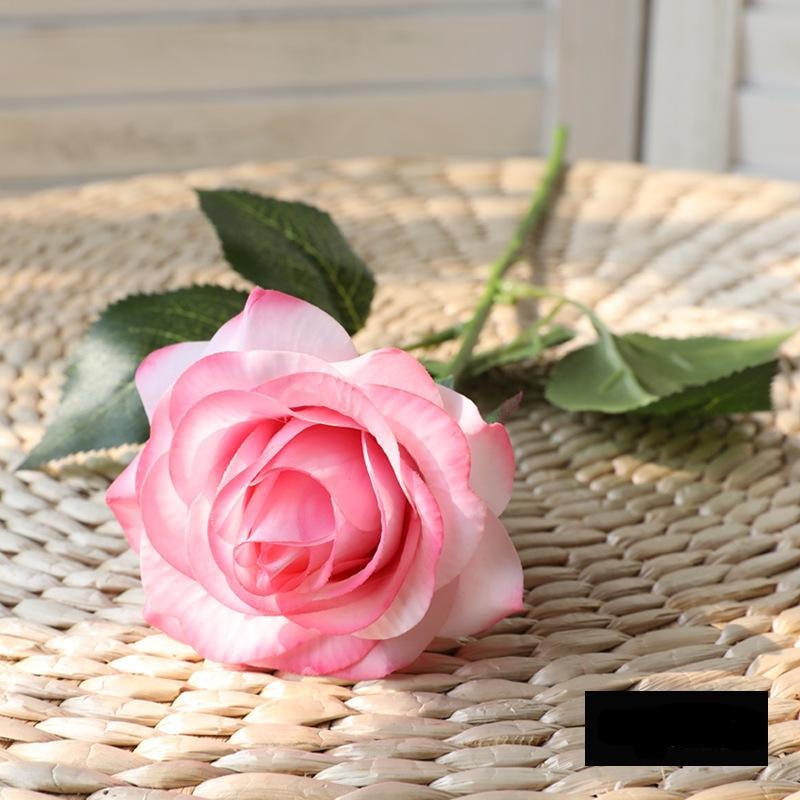 Artificial Rose For Living Room Indoor Decoration And Wedding