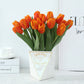 Artificial Tulip For Living Room Indoor Decoration And Wedding
