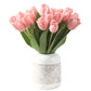 Artificial Tulip For Living Room Indoor Decoration And Wedding