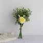 Rose Envy Series - Artificial Silk Rose Bouquet Arrangement For Living Room Indoor Decoration And Wedding