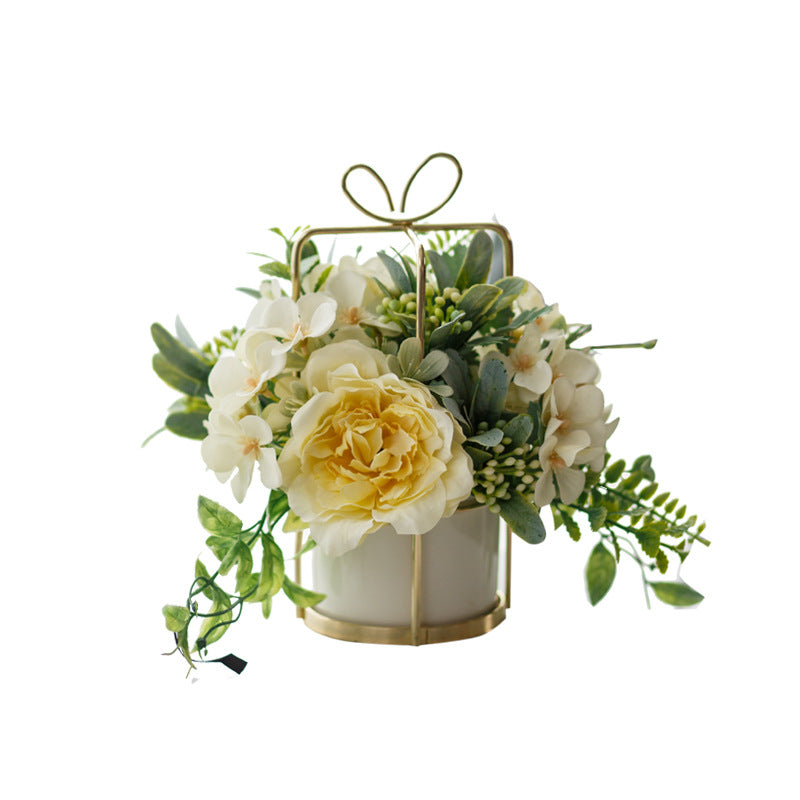 Lovely Warmth Series -  Artificial Flower Silk Flower For Indoor Decoration
