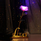 Forever Flower - Colorful 24K Gold Artificial Single Rose With LED Light