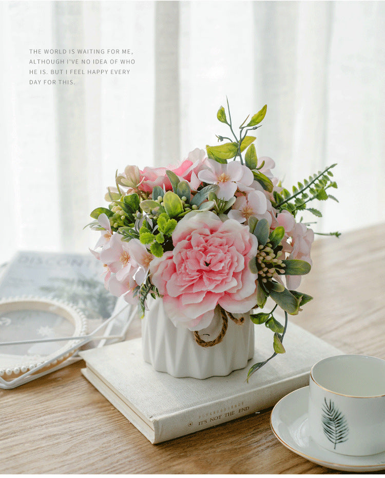 Dancing Sprite Series - Artificial Flower Silk Flower For Indoor Decoration And Wedding